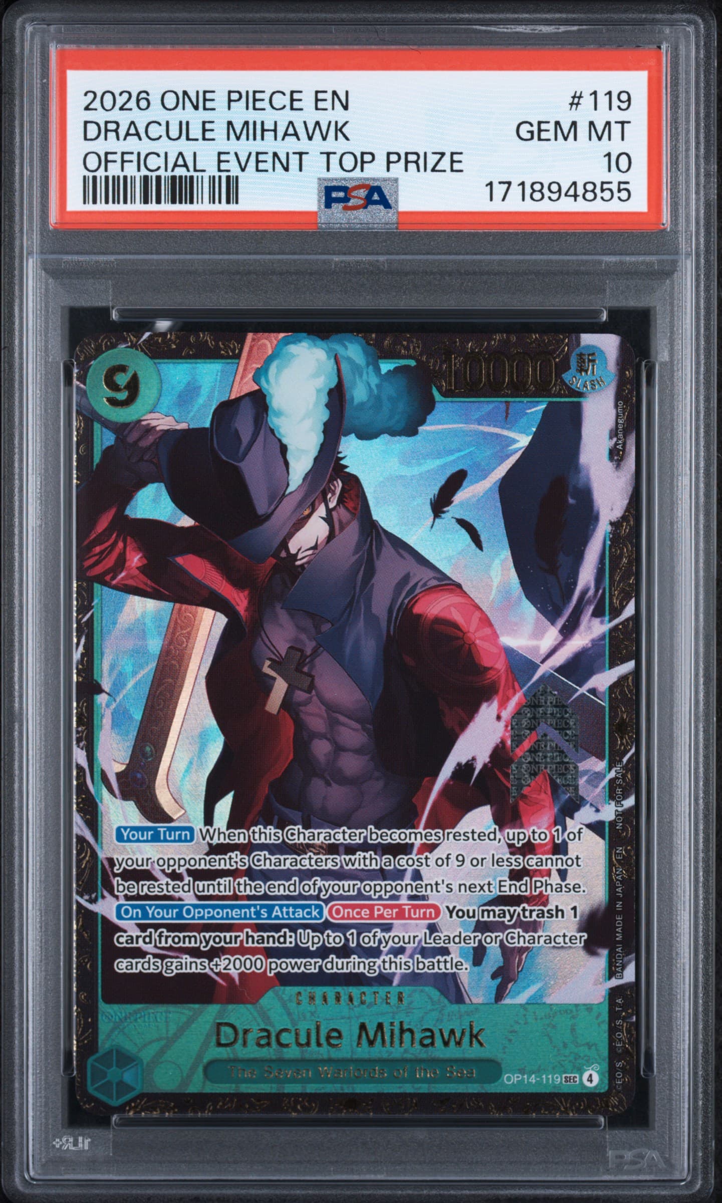 Dracule Mihawk