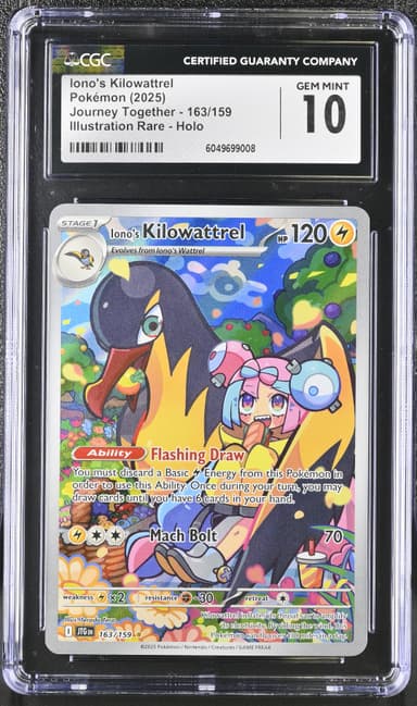 Iono's Kilowattrel