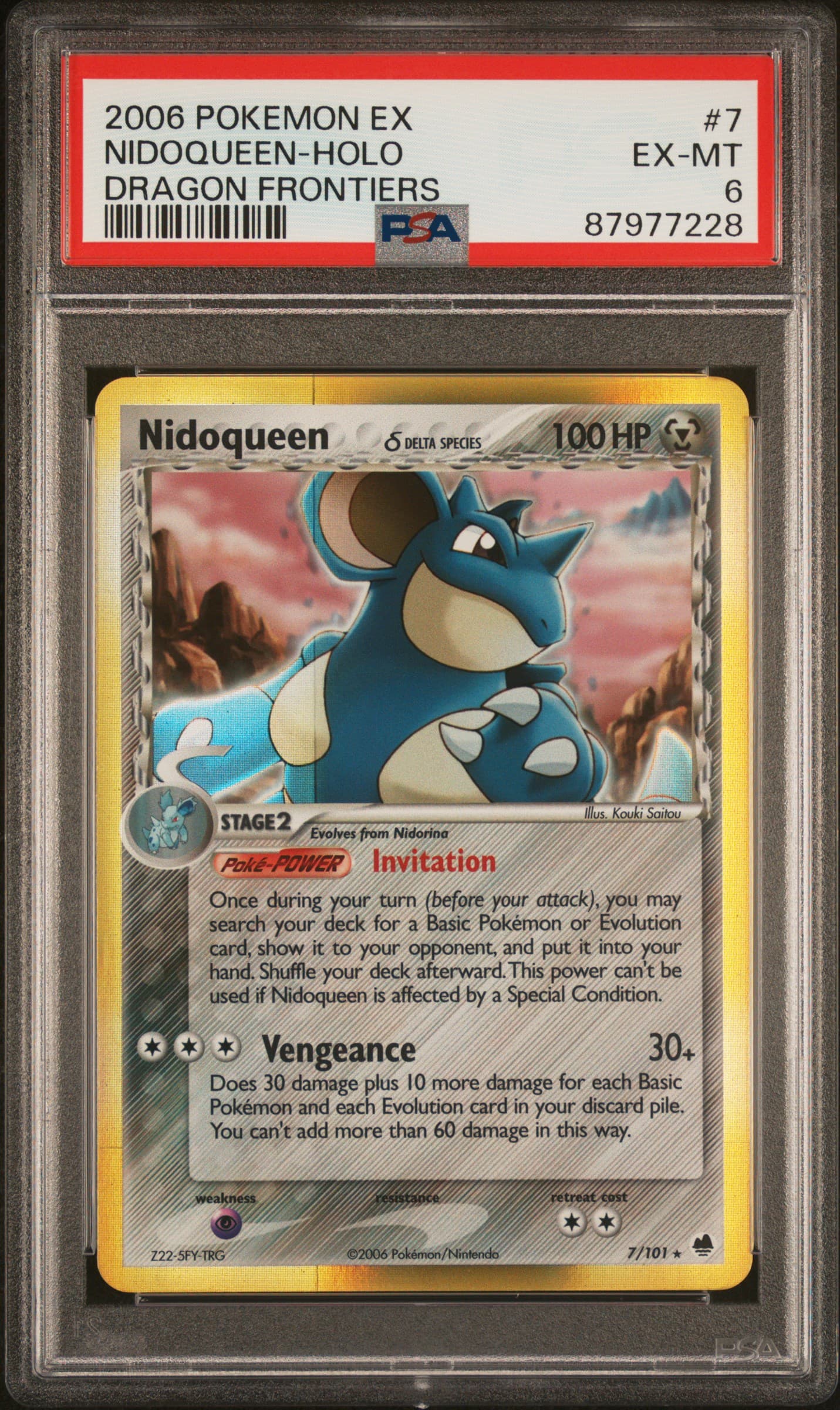 Nidoqueen-Holo