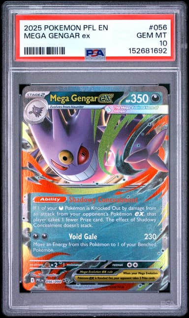 Mega Gengar EX