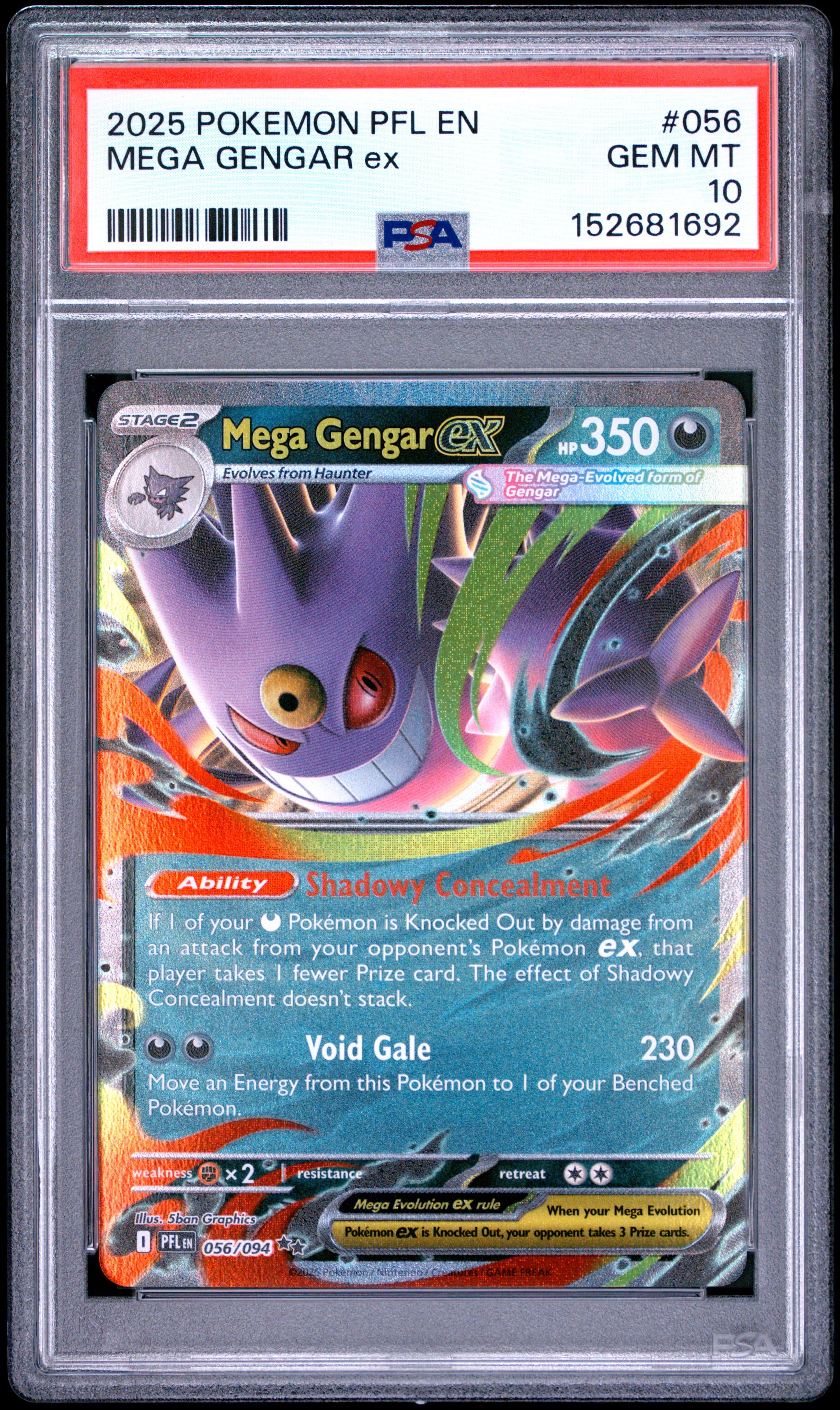 Mega Gengar EX