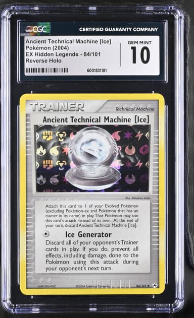 Ancient Technical Machine [Ice] Reverse Holo