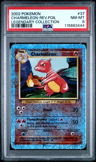 Charmeleon-Reverse Foil