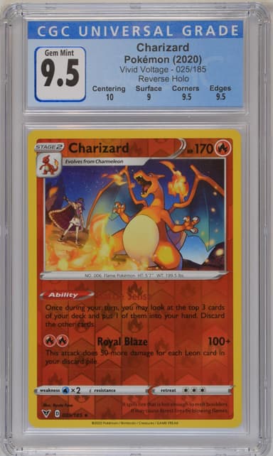 Charizard Reverse Holo