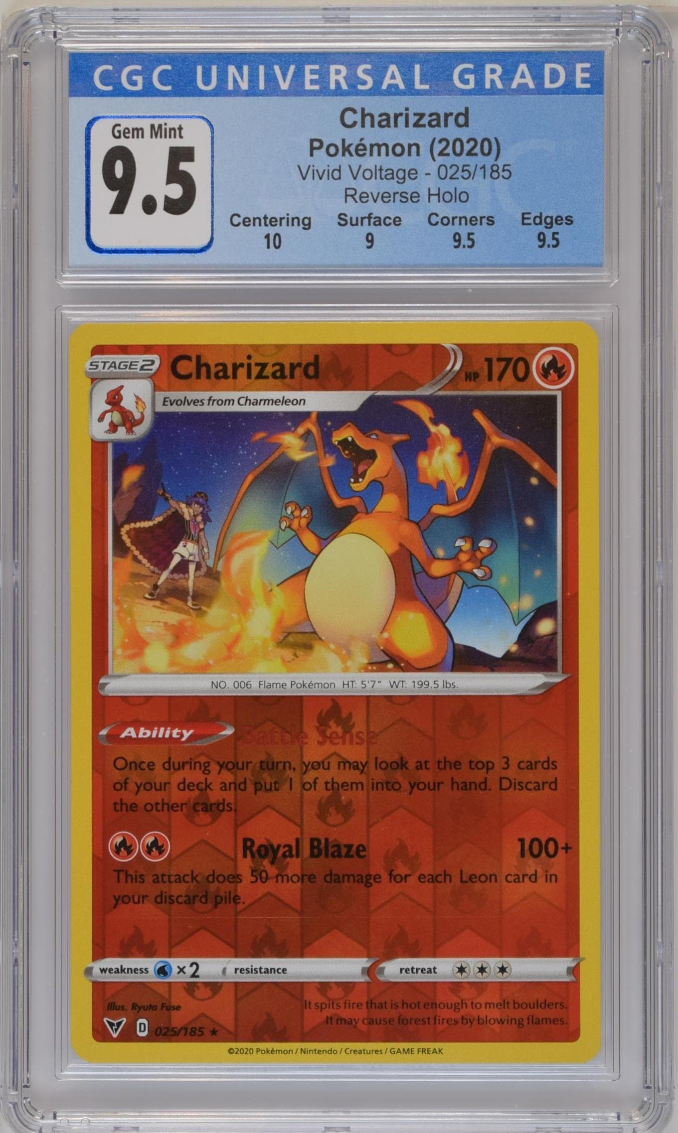 Charizard Reverse Holo