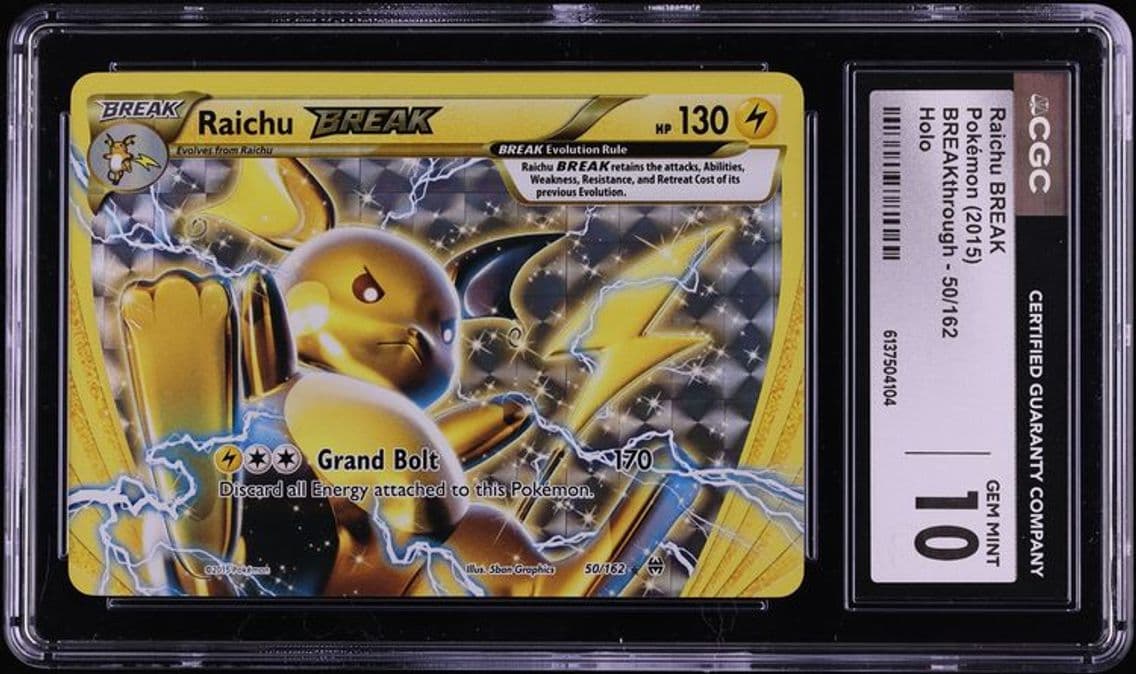 2015 Pokemon XY BREAKthrough Hol