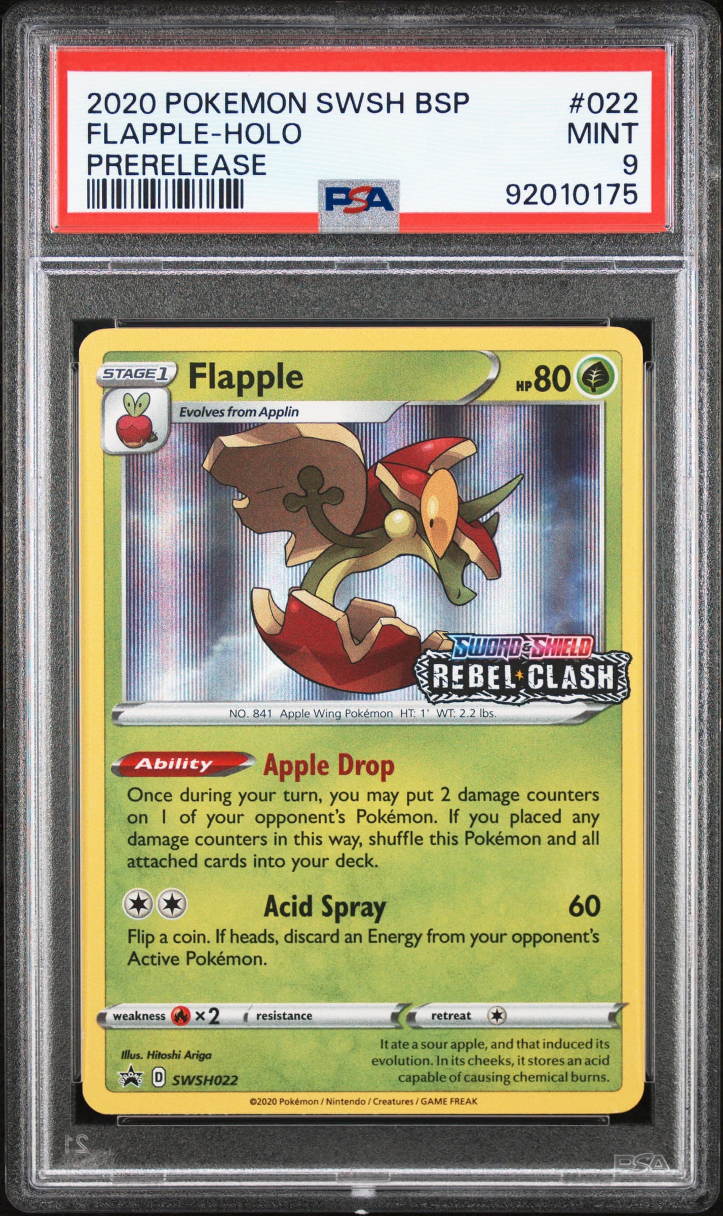 Flapple-Holo