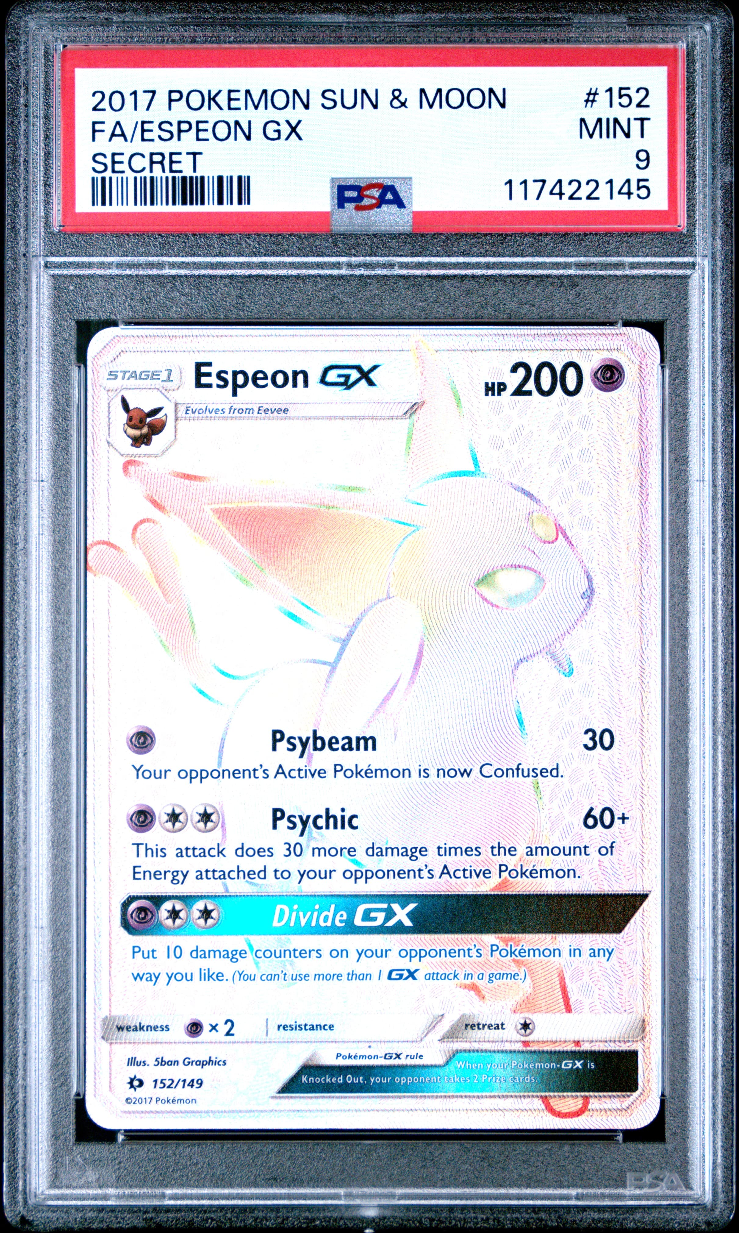 Full Art/Espeon GX