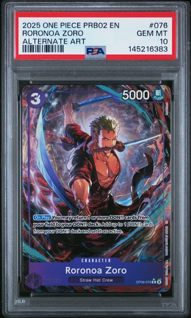 Roronoa Zoro