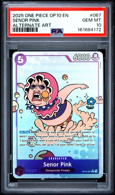 Senor Pink