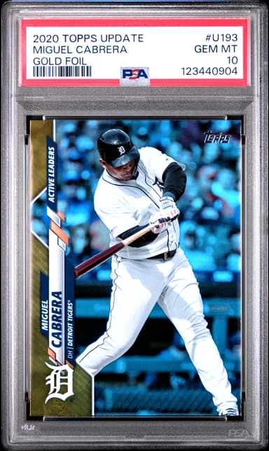 Miguel Cabrera
