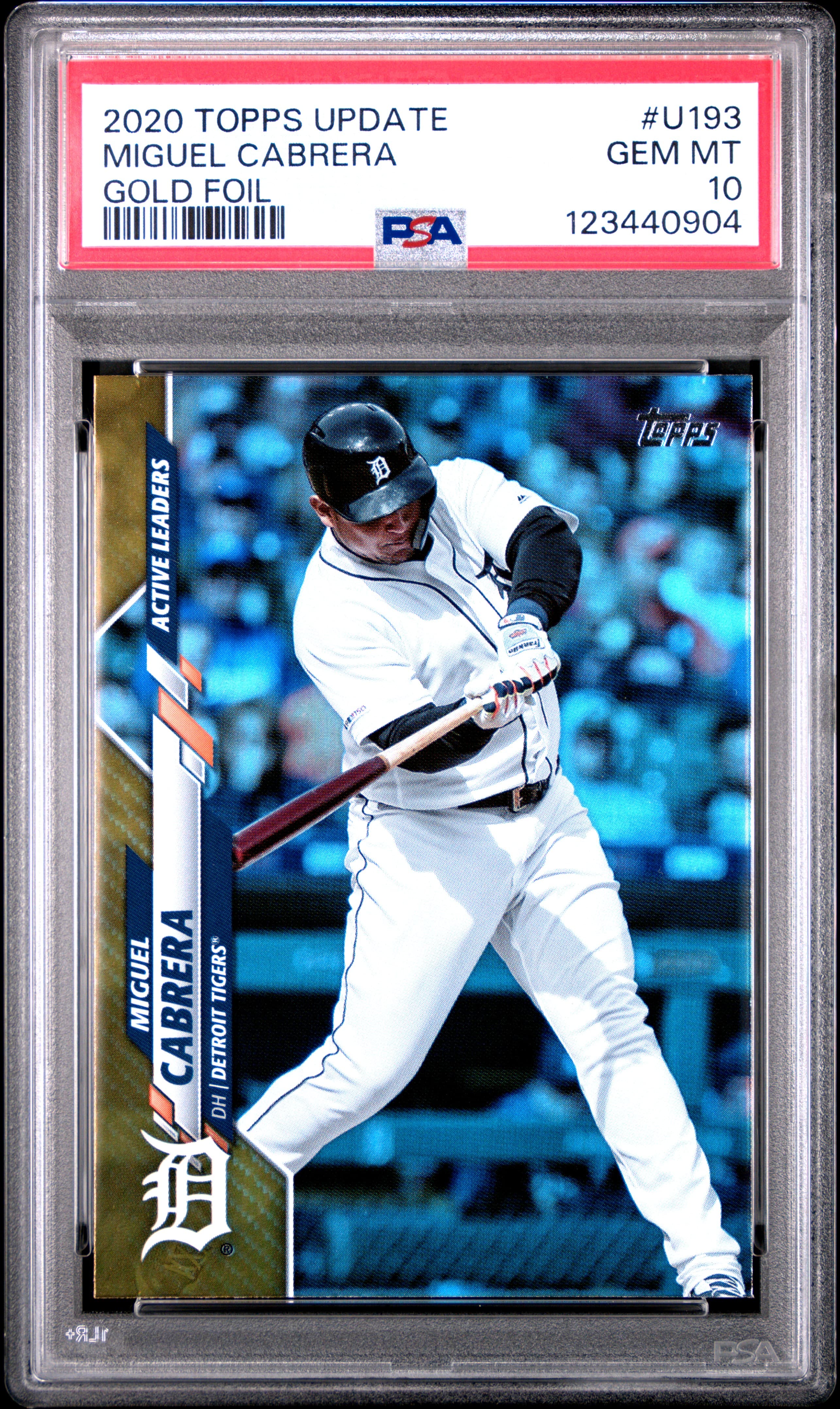 Miguel Cabrera