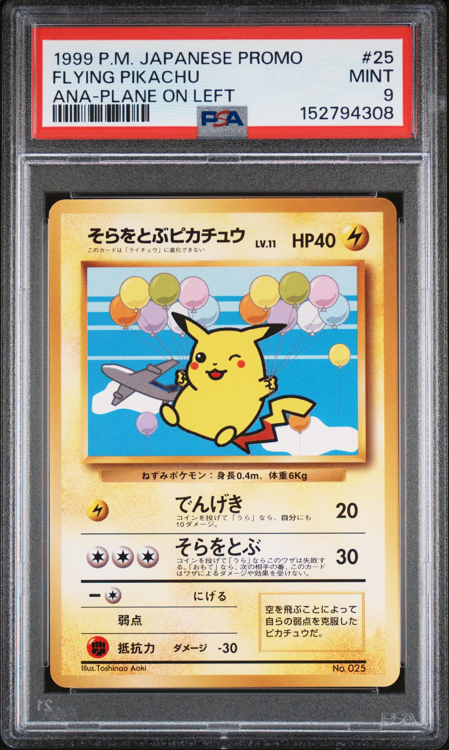 Flying Pikachu