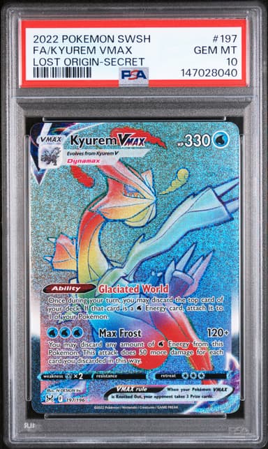 Full Art/Kyurem Vmax
