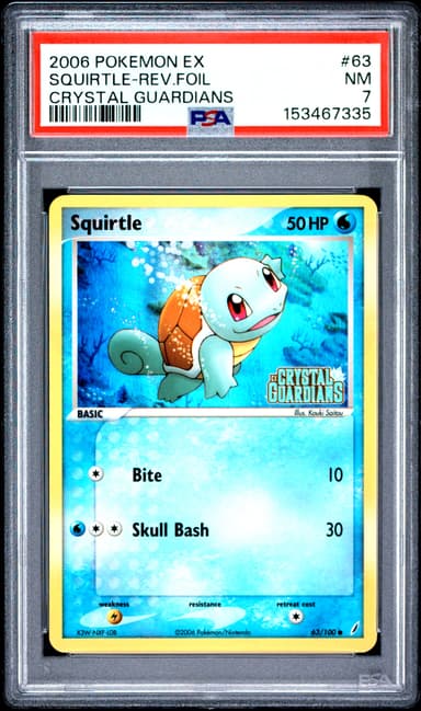 Squirtle-Reverse Foil