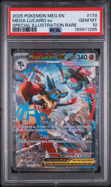 Mega Lucario EX