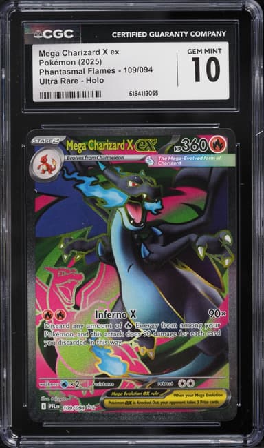 Mega Charizard X ex