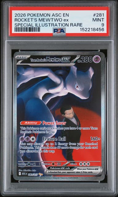 Team Rocket's Mewtwo EX