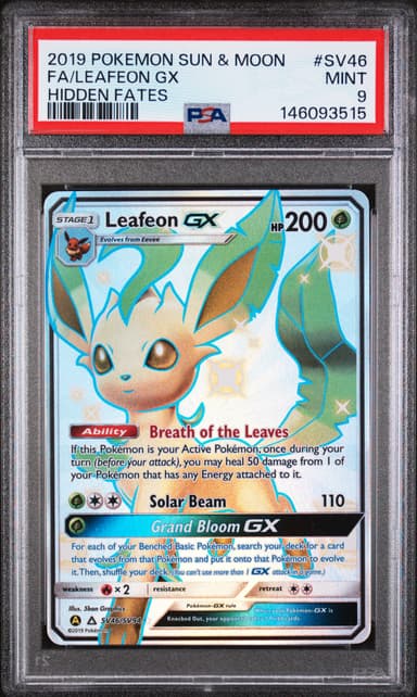 Full Art/Leafeon GX