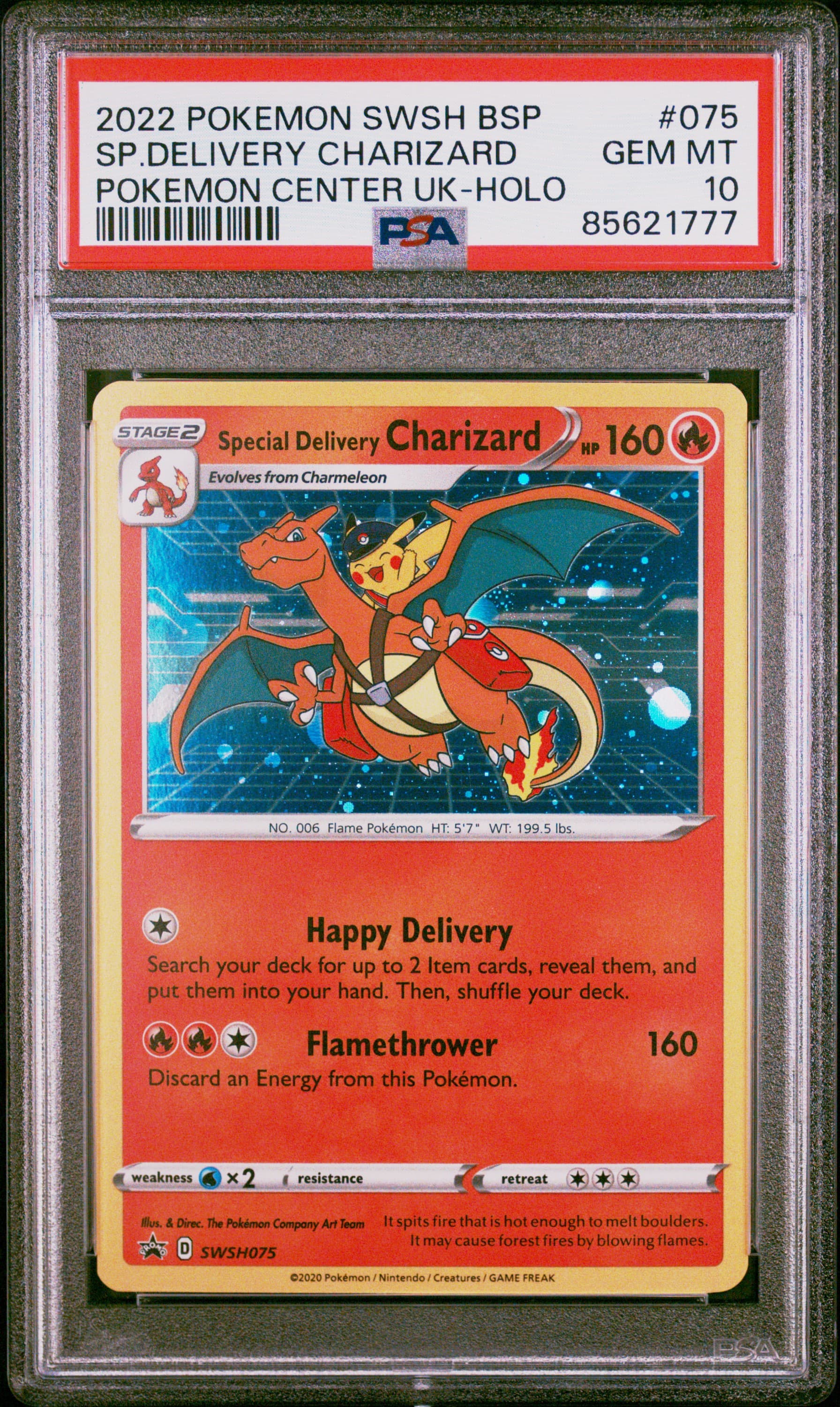 Special Delivery Charizard-Holo