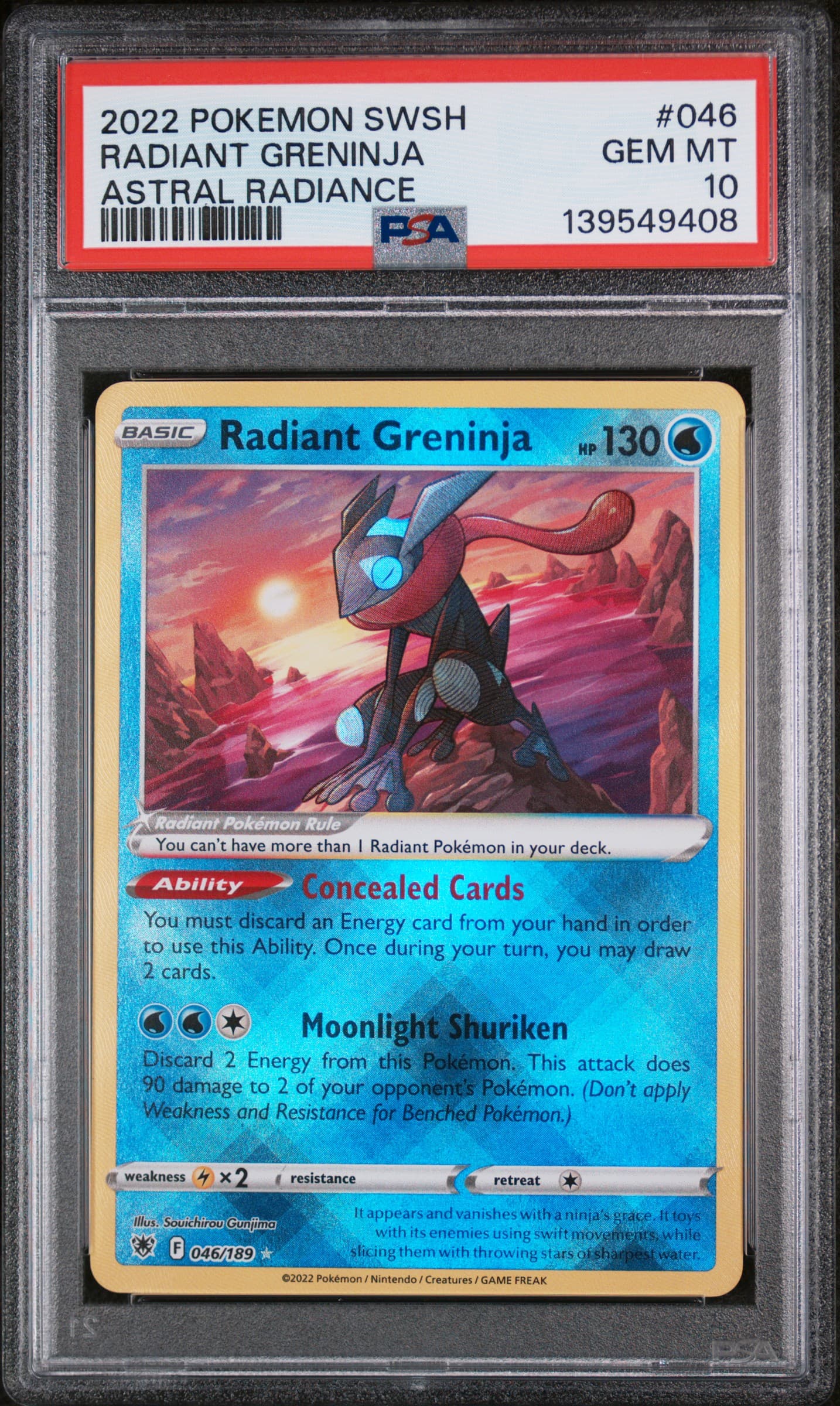 Radiant Greninja