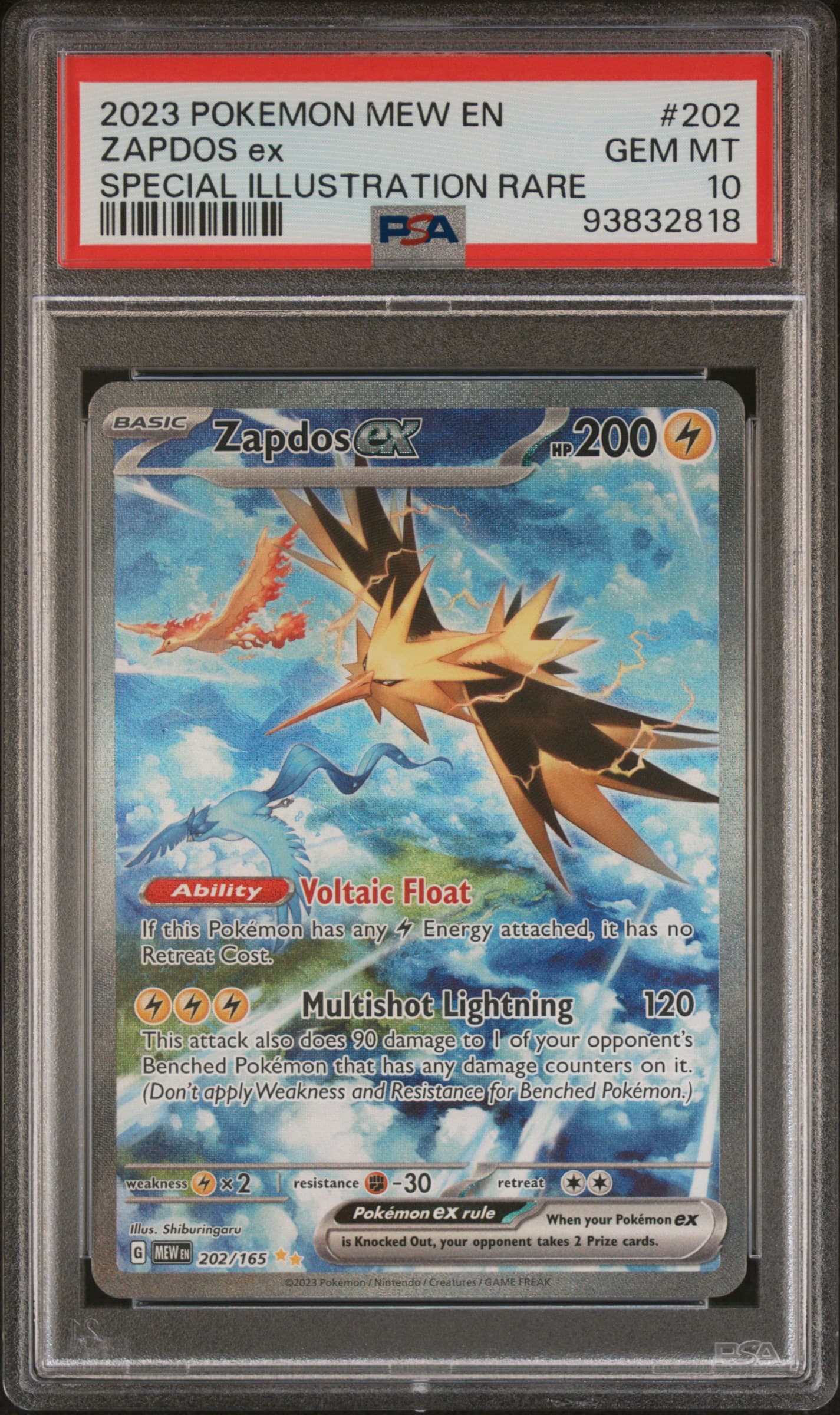 Zapdos EX