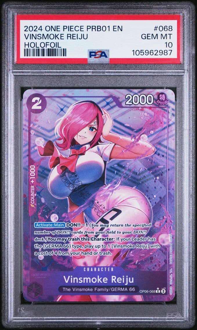 2024 #068 Vinsmoke Reiju PSA 10 