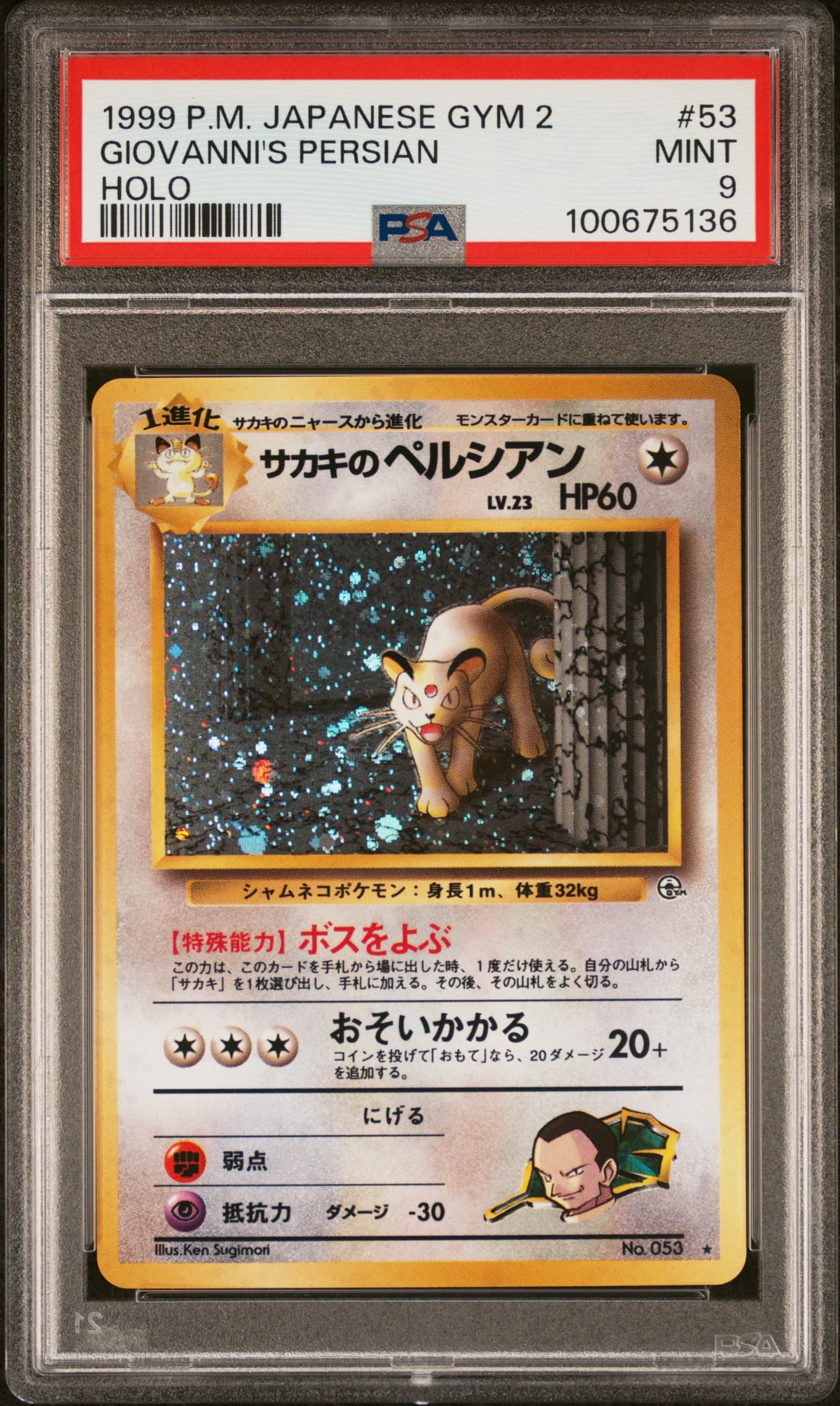 Giovanni's Persian-Holo