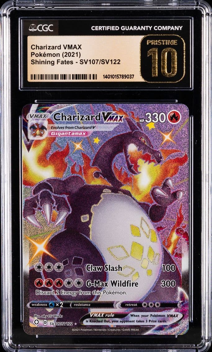 2021 #SV107 Charizard VMAX 2021