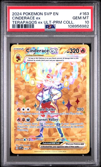 Cinderace EX