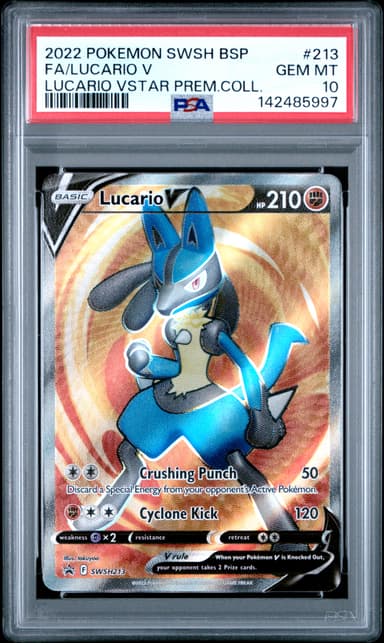 Full Art/Lucario V