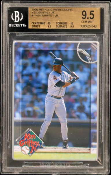 Ken Griffey Jr/Waiting to Swing