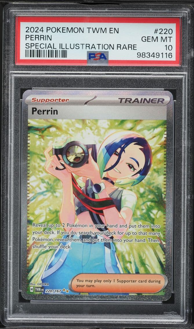 2024 #220 Perrin PSA 10 Twm EN-T