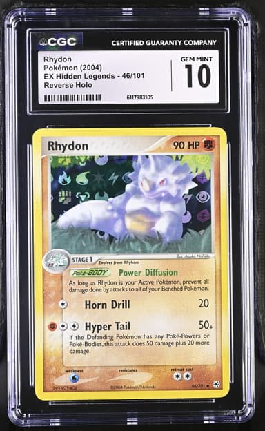 Rhydon Reverse Holo