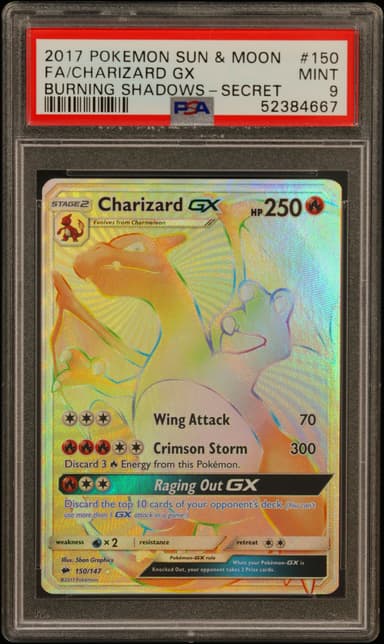 Full Art/Charizard GX