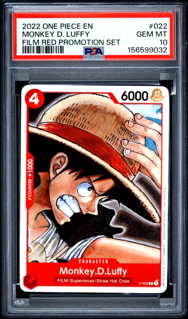 MONKEY D. LUFFY