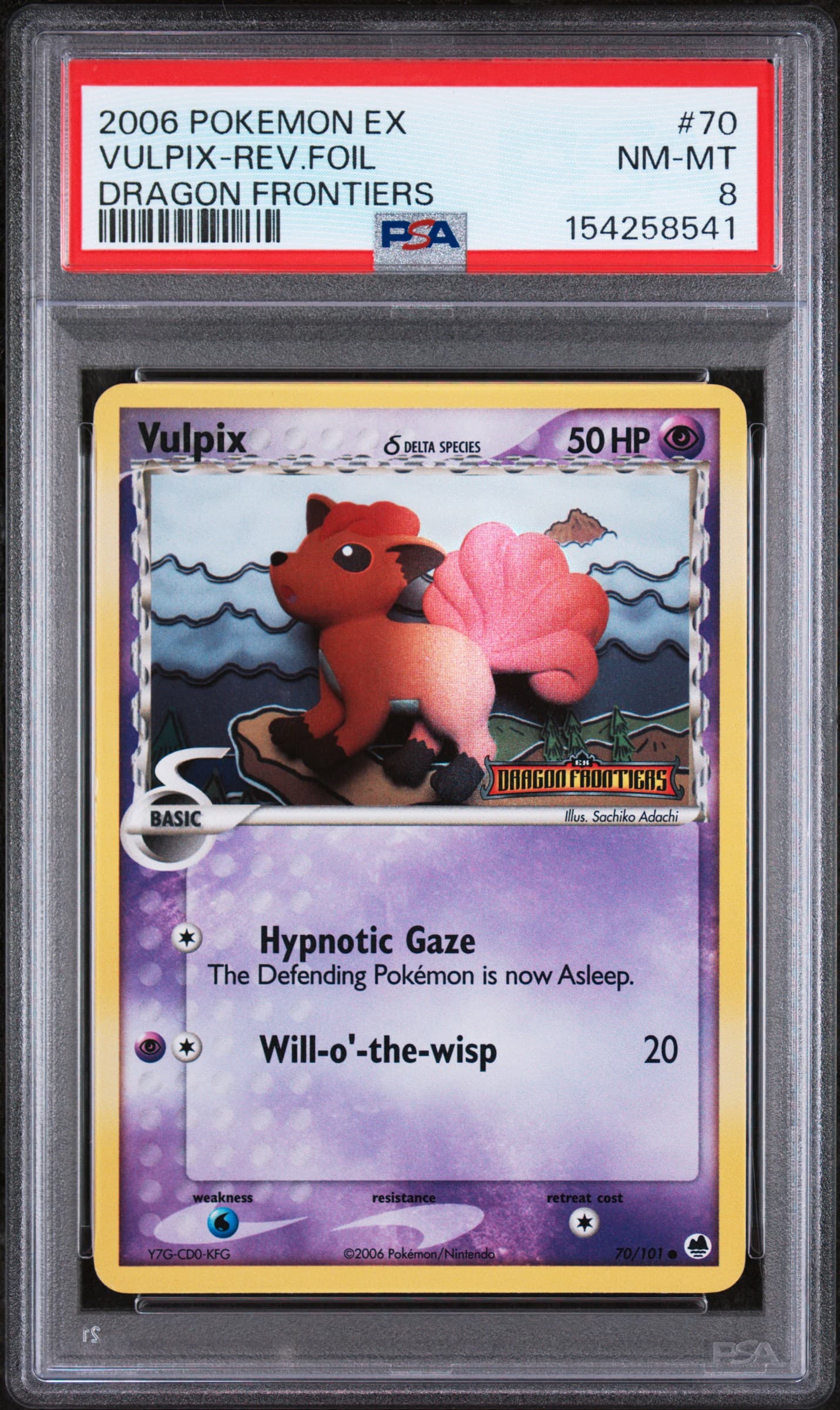 Vulpix-Reverse Foil