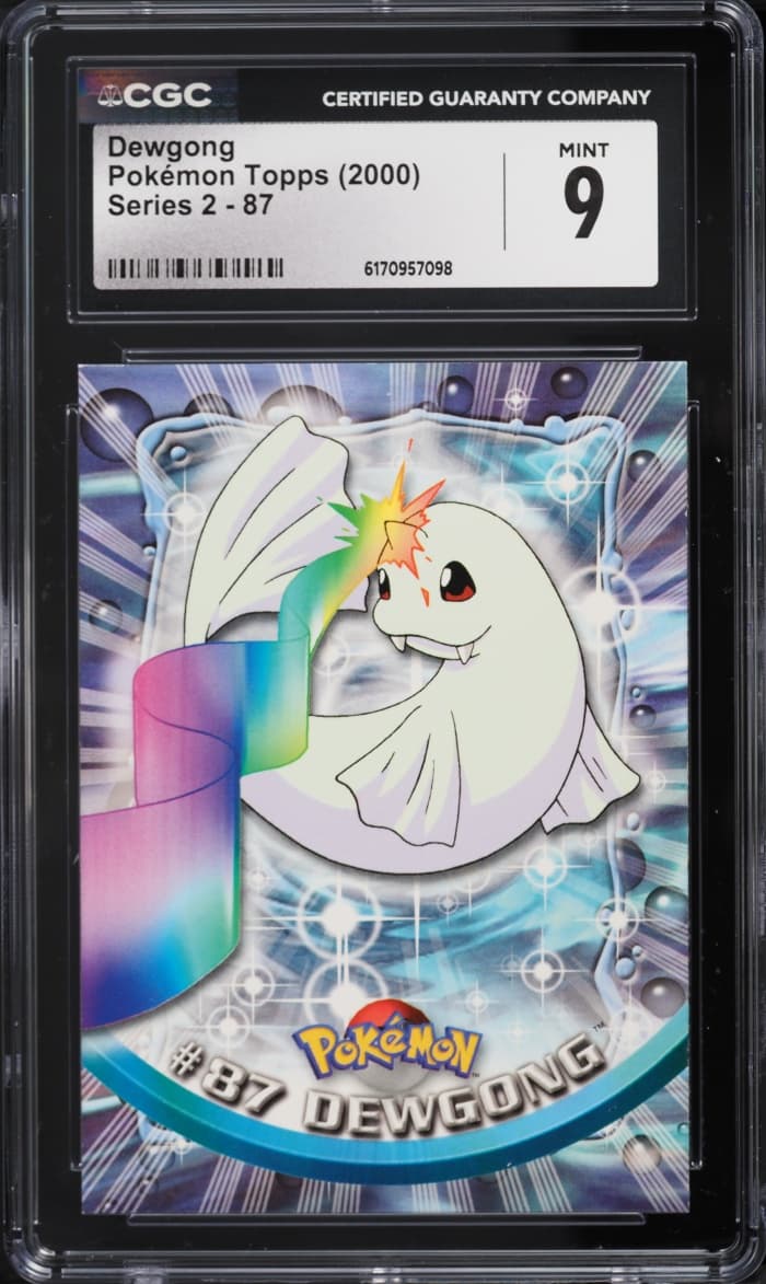 Topps Pokemon Series 2 Dewgong #87