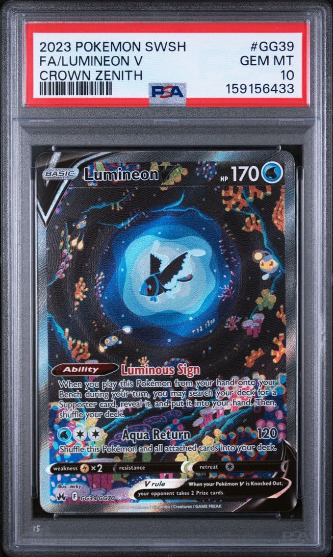 2023 #GG39 Full Art/Lumineon V P