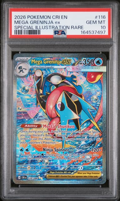 Mega Greninja EX
