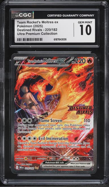 Team Rocket's Moltres EX
