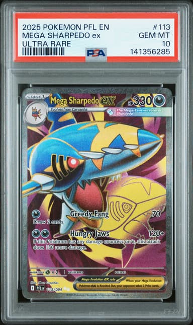 Mega Sharpedo EX
