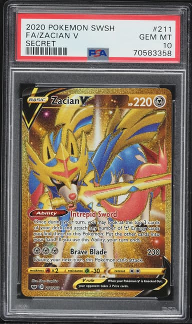 Full Art/Zacian V