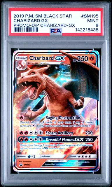 Charizard GX