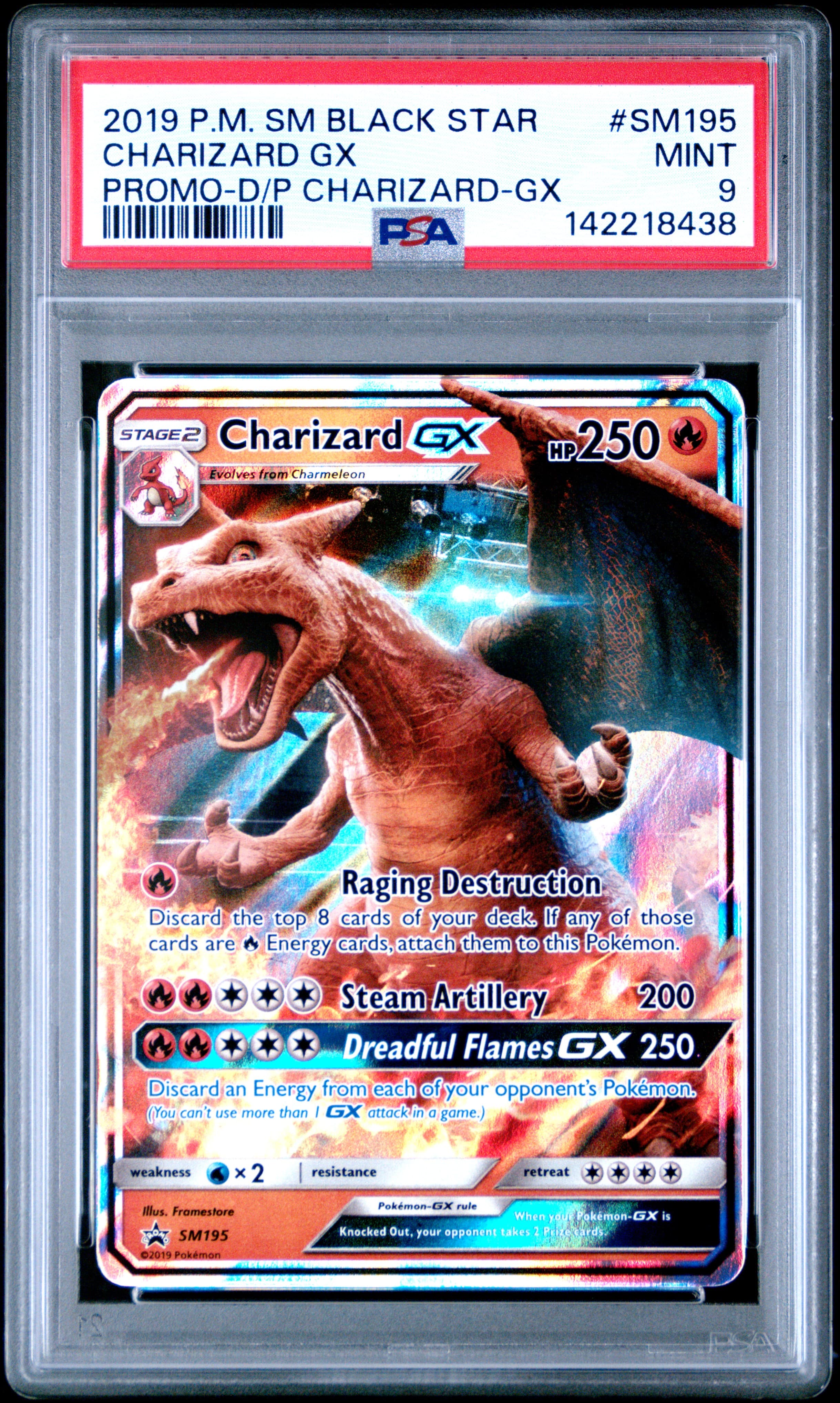 Charizard GX