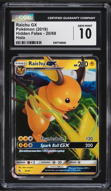 Raichu GX