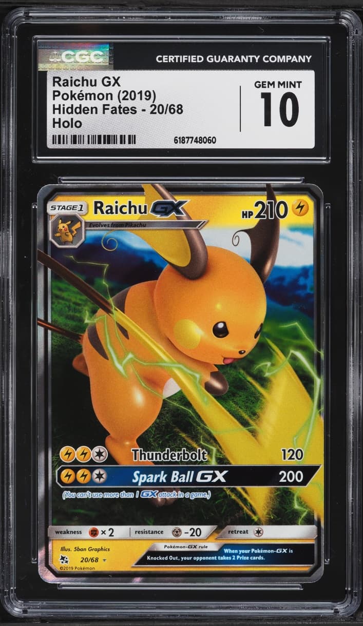 Raichu GX