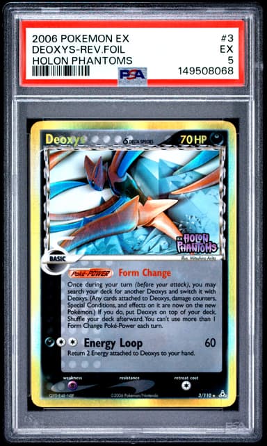 Deoxys-Reverse Foil