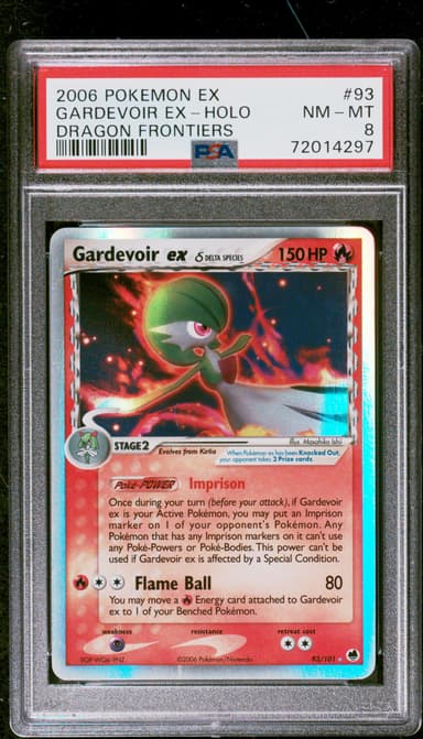 Gardevoir EX-Holo