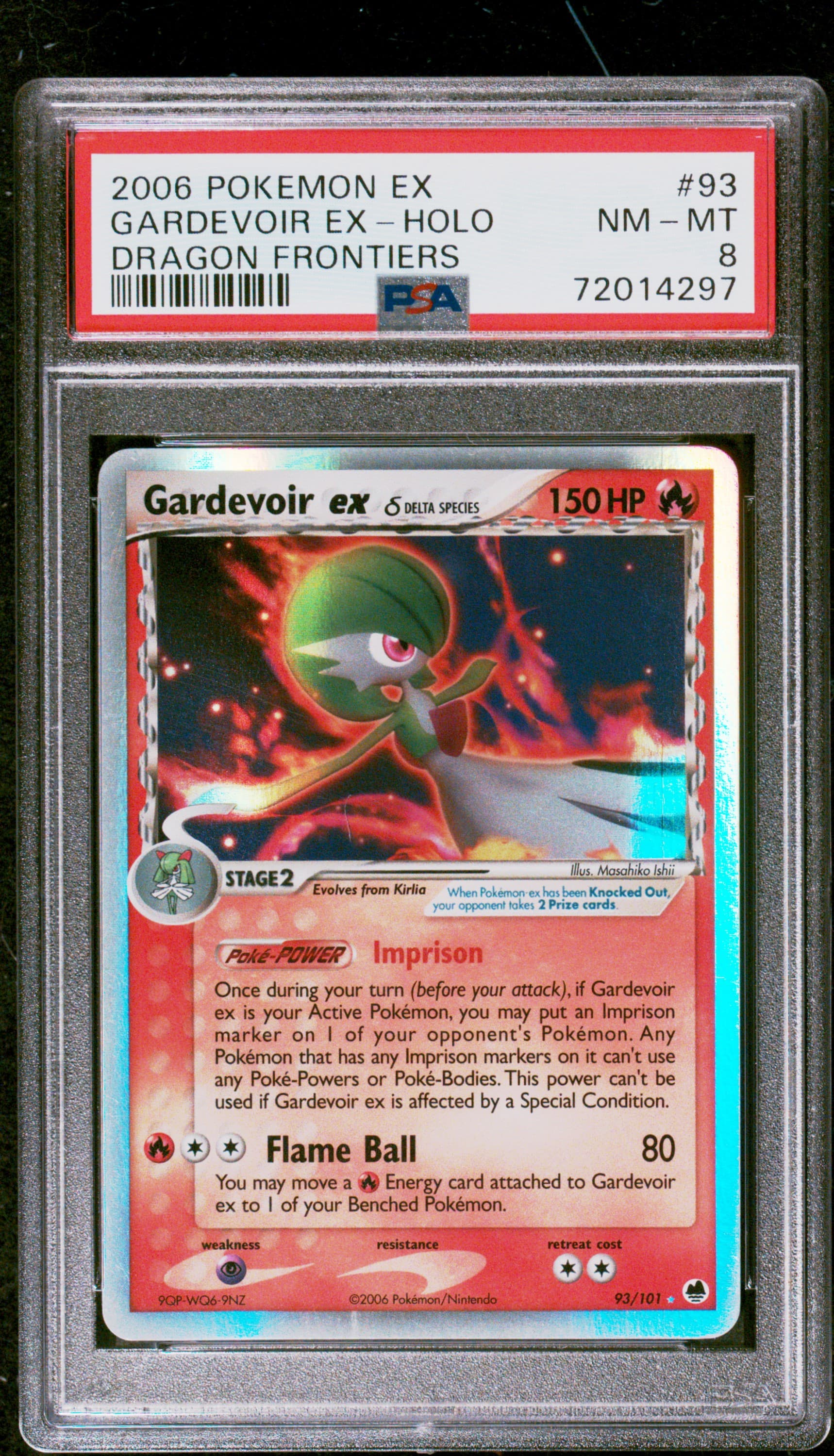 Gardevoir EX-Holo